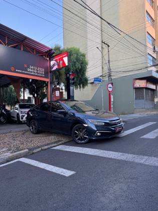 HONDA CIVIC 1.5 16V TURBO GASOLINA TOURING 4P CVT